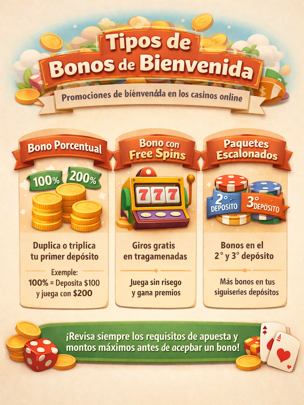 Bonos de Bienvenida